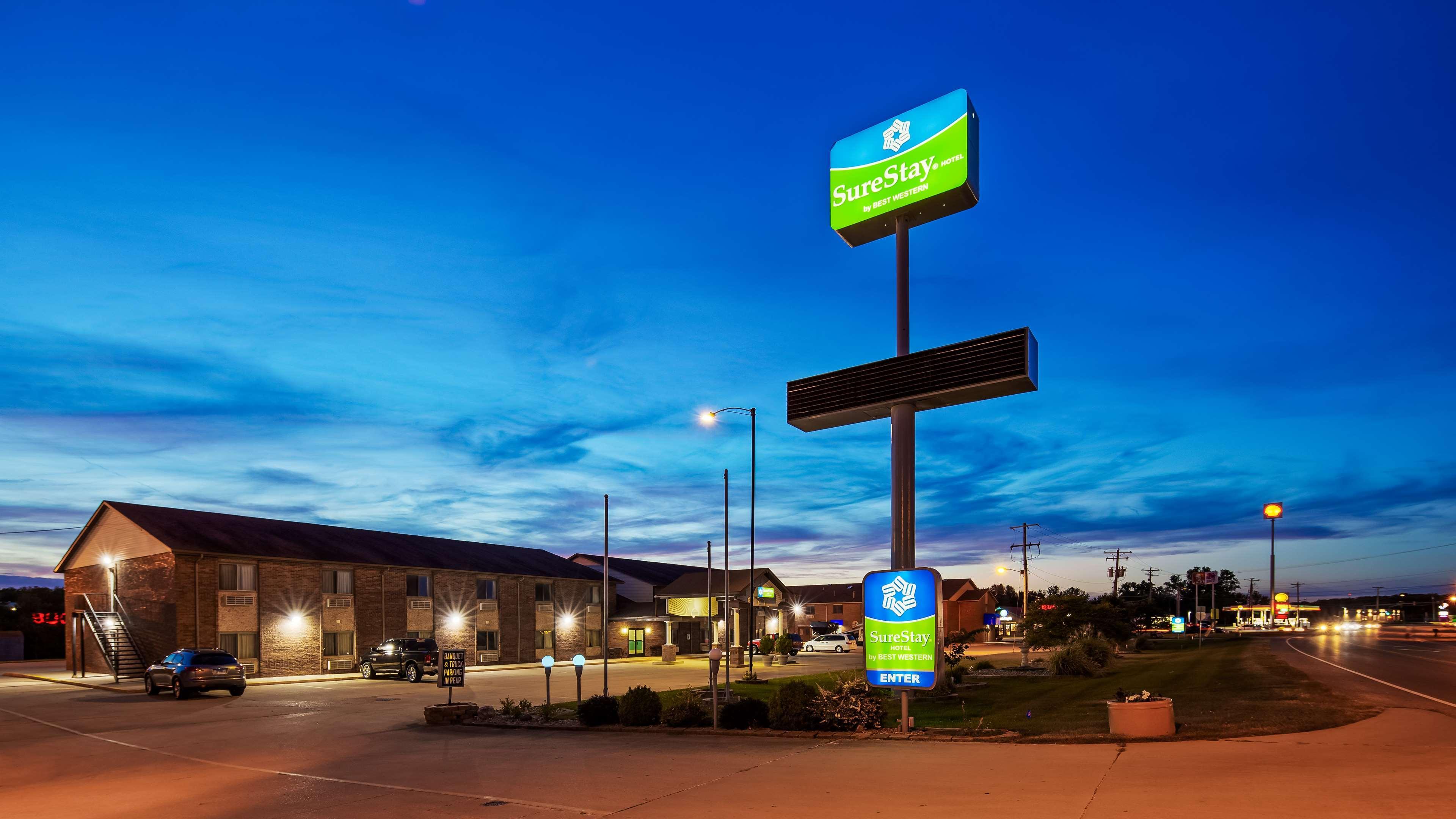 Surestay Hotel By Best Western Greenville Exterior photo